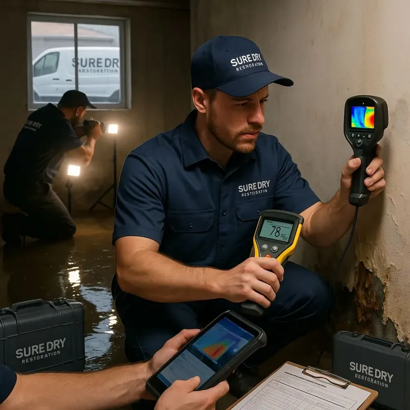 Initial Assessment and Documentation process in Rock Island, FL